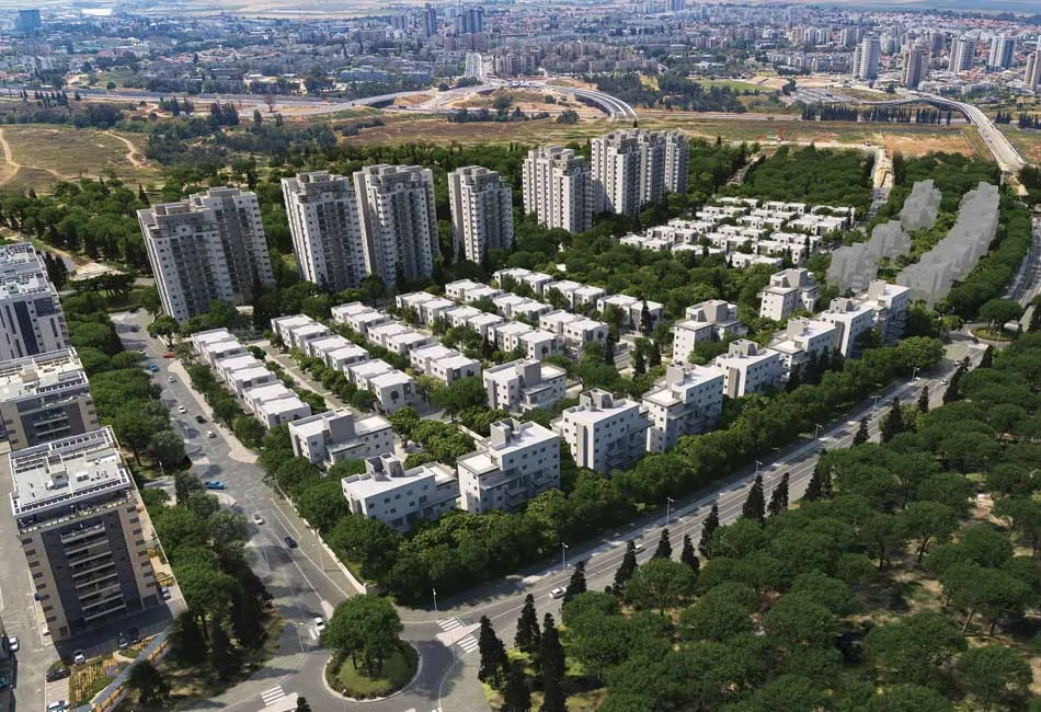 פרויקט חדש באזור דונה בכרמי גת