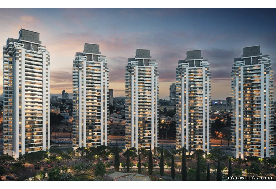 פרויקט חדש באזור CENTRAL PARK 17 – סנטרל פארק