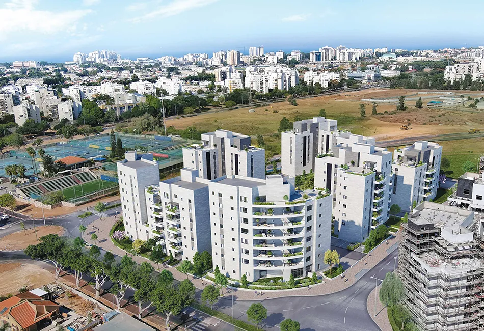 פרויקט חדש באזור לב אגמים 3 + 4