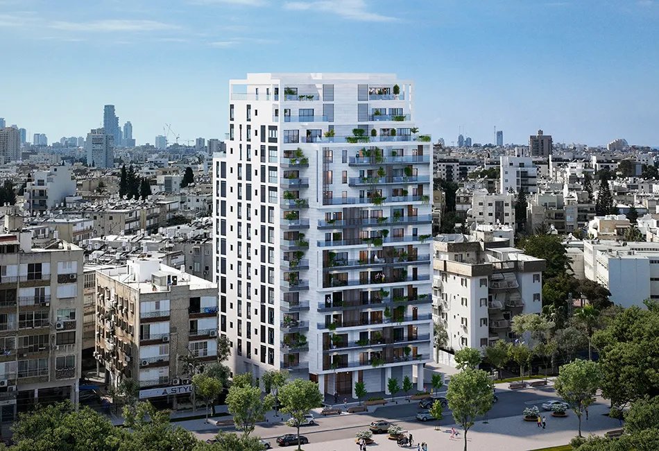 פרויקט חדש באזור אאורה חולון סרלין