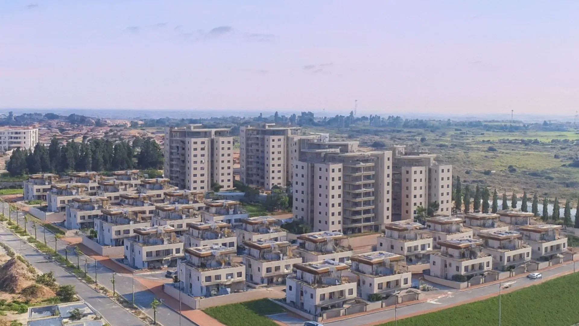 פרויקט חדש באזור פרויקט K גדרה קבוצת נחמיאס