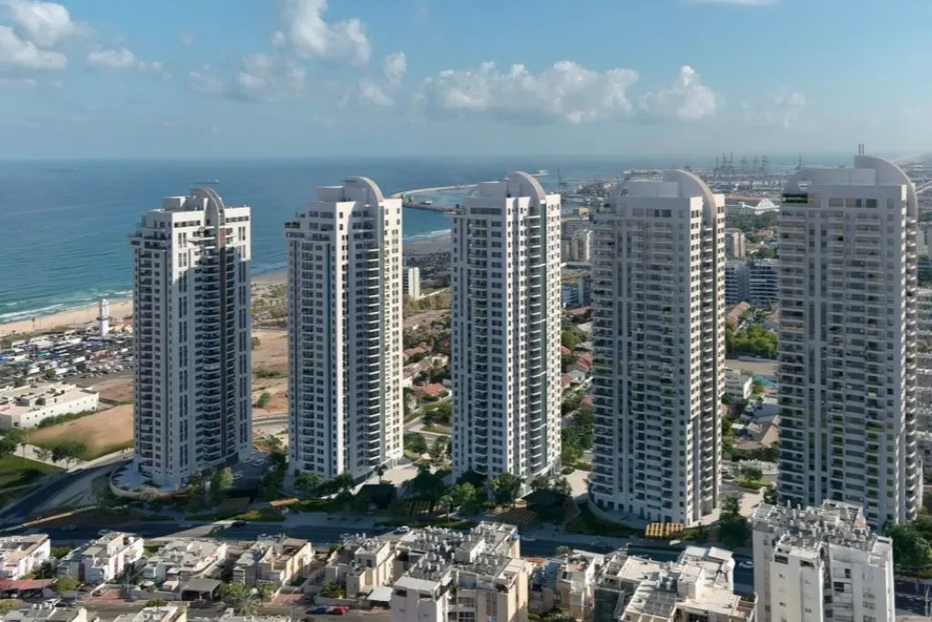 פרויקט חדש באזור מגדלי הדקל אשדוד קבוצת נחמיאס